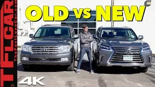 2019 Lexus LX570 - What's better an old Land Cruiser or a New Lexus? Old vs New Ep.1
