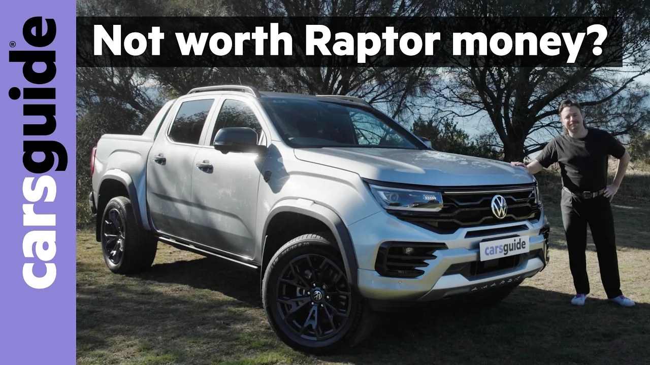 Volkswagen Amarok W600 2026 review Australia: A better performance pick-up than Ford Ranger Raptor?