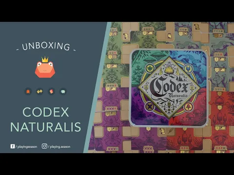 CODEX NATURALIS | Unboxing