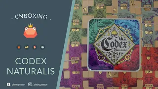 CODEX NATURALIS | Unboxing
