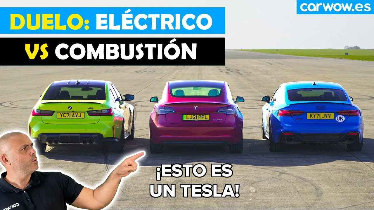 1500 CV CARA A CARA: M3, RS5 o TESLA M3 PF