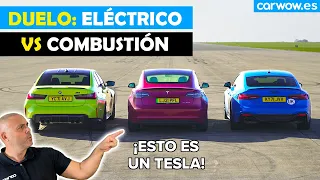 1500 CV CARA A CARA: M3, RS5 o TESLA M3 PF