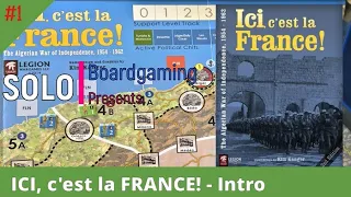 Ici, c'est la France! - A detailed INTRO to a drama!