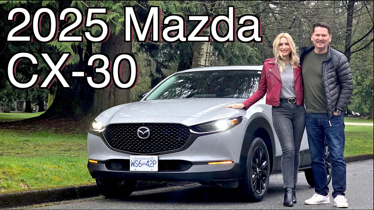 Too small or just right? //2025 Mazda CX-30 review