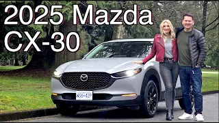 Too small or just right? //2025 Mazda CX-30 review
