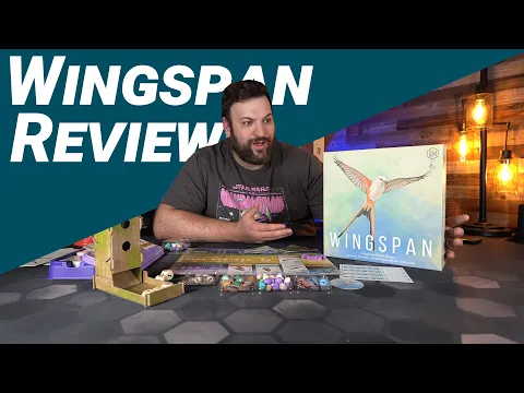 I Recommend - Wingspan - Review