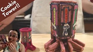 The Loop Tower as Cookies?! | Board Game Bakes