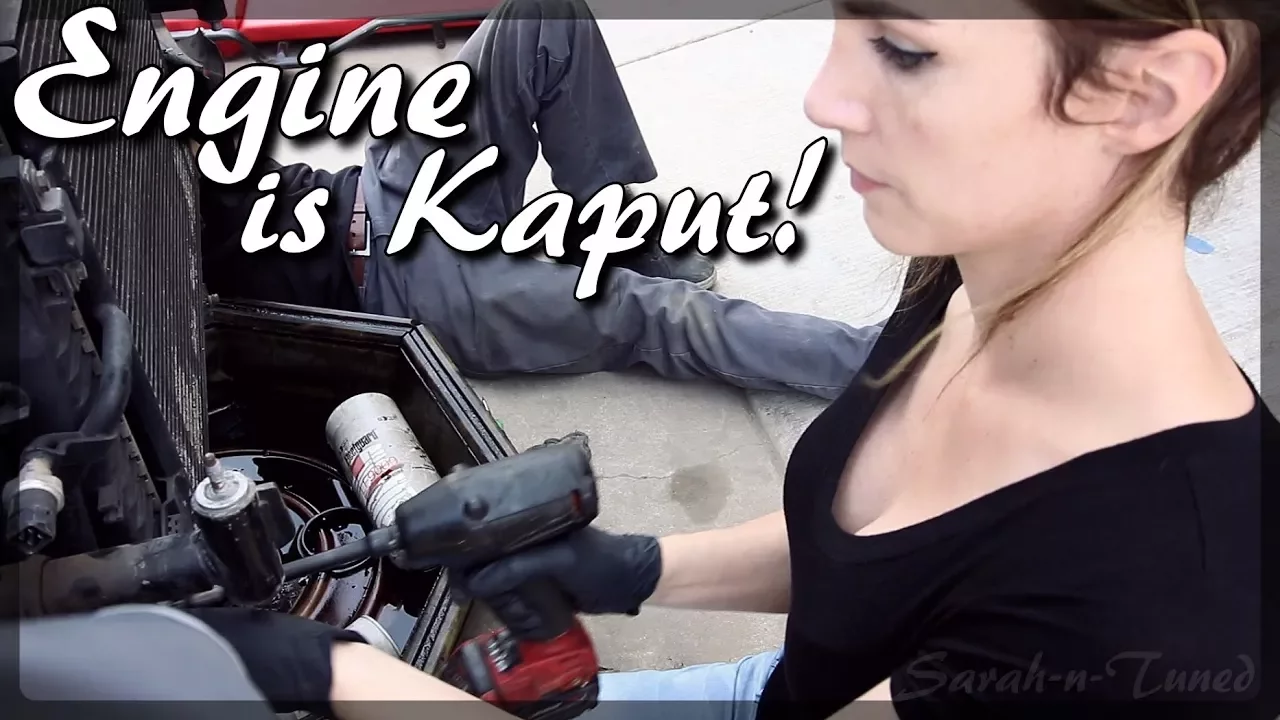 Junkyard Engine Swap // Audi Quattro Project