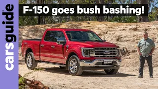 Ford F-150 2025 review: Ranger's big brother targets Ram 1500 and Chevrolet Silverado 4WD pick-ups