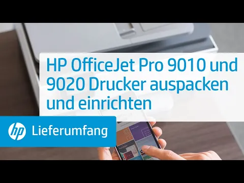 Video zu HP OfficeJet Pro 9010 (3UK83B)