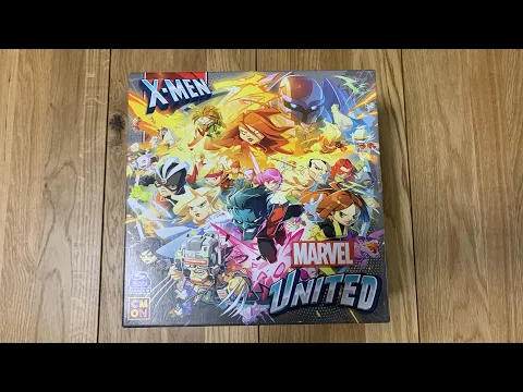 Marvel United: X-Men Homebrew Villain Playtest - Sugar Man