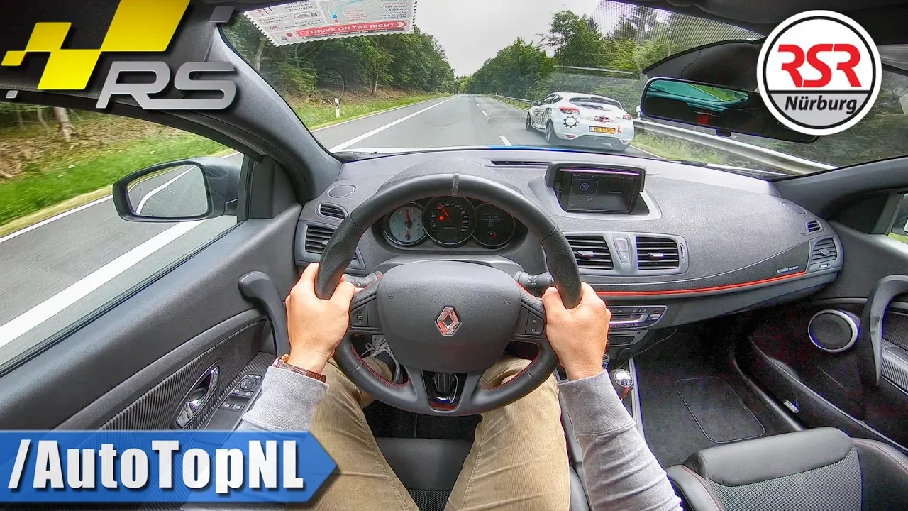 Renault Megane RS 265 Cup | POV Test Drive FAST! by AutoTopNL