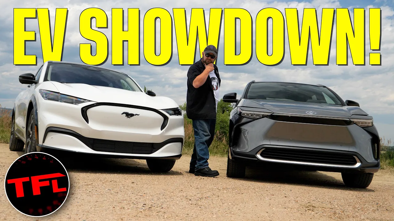 There's a TRICK You Need to Consider When Shopping for the Ford Mustang Mach-E and Toyota bZ4X!