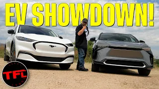 There's a TRICK You Need to Consider When Shopping for the Ford Mustang Mach-E and Toyota bZ4X!