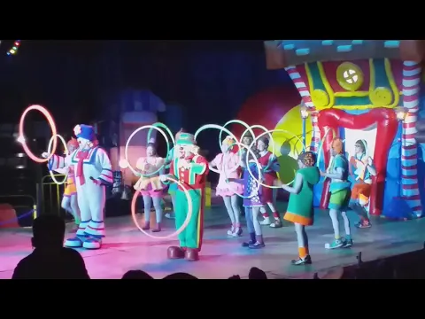 CIRCO PATATI E PATATA EM NATAL