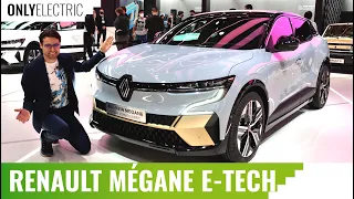 Renault Megane EV - the 2022 Mégane e-Tech with Android infotainment!
