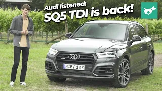 Audi SQ5 TDI 2020 review | Chasing Cars