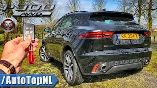 Jaguar E PACE P300 R Dynamic REVIEW POV Test Drive by AutoTopNL