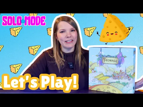 Fromage - BGG Solo-Mode w/ Foster the Meeple