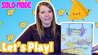 Fromage - BGG Solo-Mode w/ Foster the Meeple