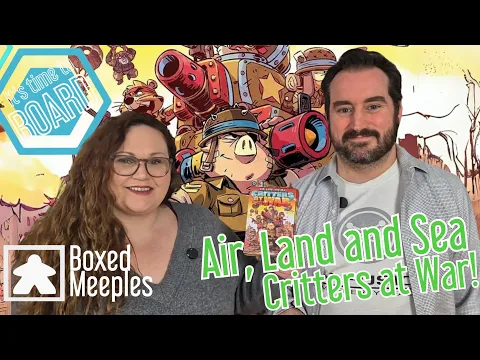 Air, Land and Sea - Critters at War. Let's Table It! Review & First Impressions