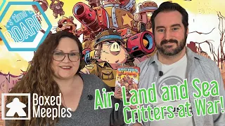 Air, Land and Sea - Critters at War. Let's Table It! Review & First Impressions
