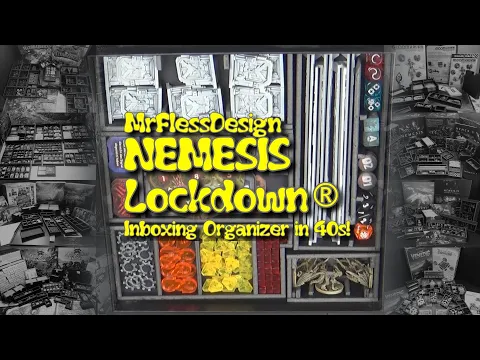 Organizer in 40s! (compatible with Nemesis Lockdown®)