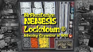 Organizer in 40s! (compatible with Nemesis Lockdown)