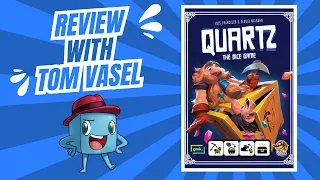 Quartz The Dice Game Review: Quick Take with Tom Vasel