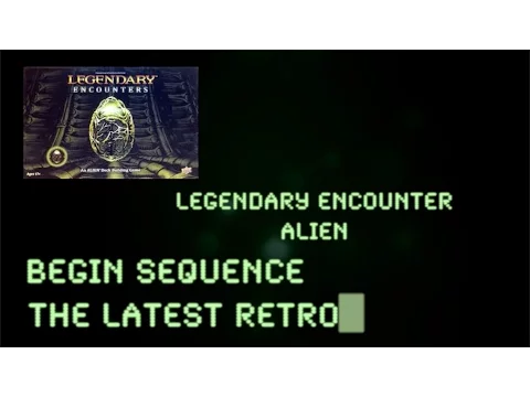 The Latest Retro: Legendary Encounters Alien