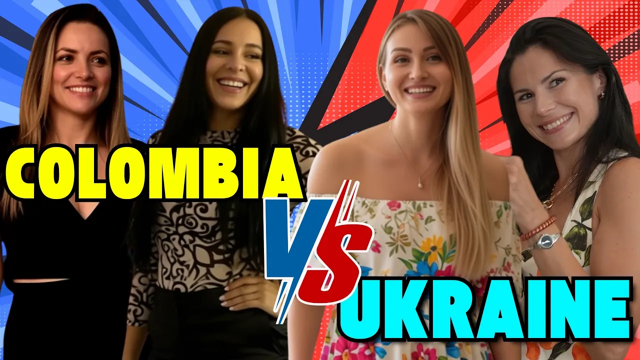 American STUNNED Dating Latinas &amp; Ukraine Women