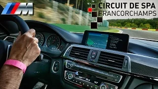 BMW M4 Competition Spa Francorchamps Drive & Sound