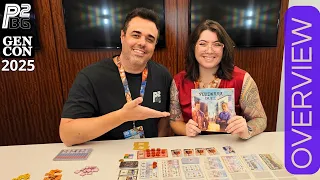 Yokohama Duel | Overview at Gen Con 2025