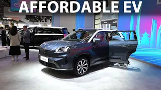 GAC Aion V first impressions at IAA