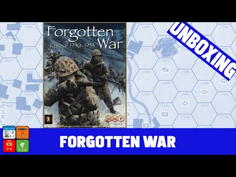 Forgotten War Unboxing