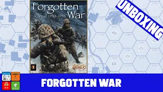 Forgotten War Unboxing