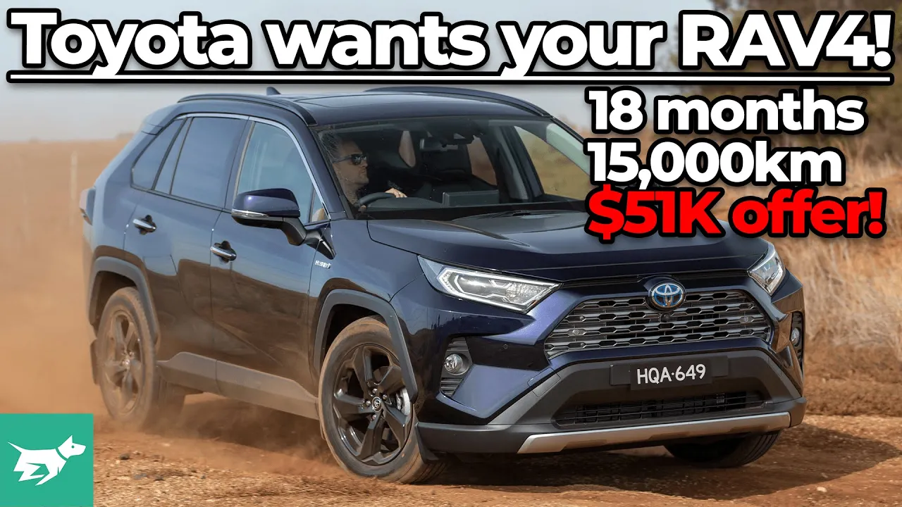 RAV4 Hybrid: Toyota dealers offering $51K to buy customer cars back for stock | Chasing Cars