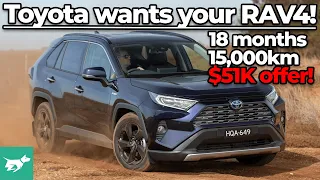 RAV4 Hybrid: Toyota dealers offering $51K to buy customer cars back for stock | Chasing Cars