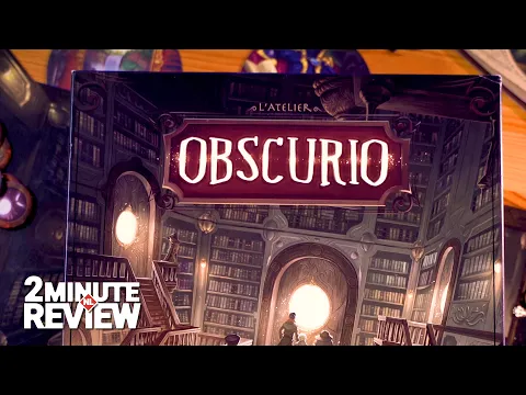 Obscurio | Bordspel - 2 Minute Review NL (4K)
