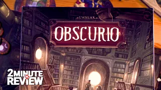 Obscurio | Bordspel - 2 Minute Review NL (4K)