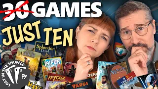 Not all 30 of these Two-Player Board Games will Survive... - Lost In The Shuffle