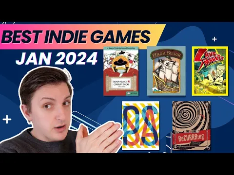 Best Indie Board Games from Asia: January 2024