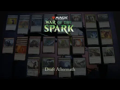 Magic: The Gathering: War of the Spark Draft Aftermath
