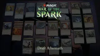 Magic: The Gathering: War of the Spark Draft Aftermath