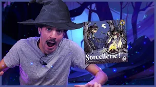 Sorcellerie! - Règles & Partie