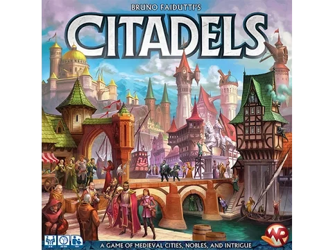 Dad vs Daughter - Citadels (2016 edition) - Unboxing
