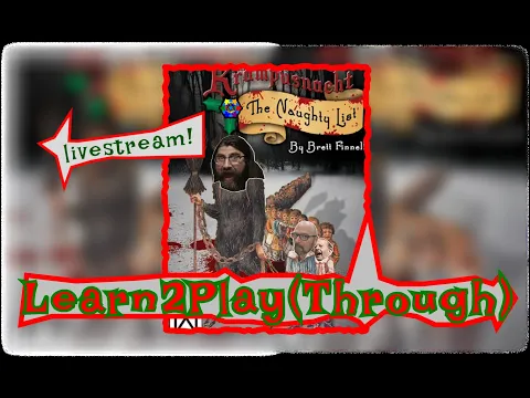Krampusnacht: The Naughty List | Learn2Play(Through)