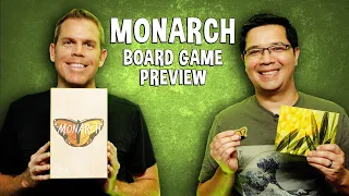 Preview of Monarch - Butterfly Strategy Board Game