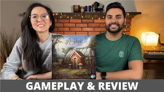 Reykholt - Playthrough & Review (Uwe Rosenberg Series)