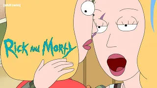 Space Beth: A Clone Love Story | Rick and Morty | adult swim